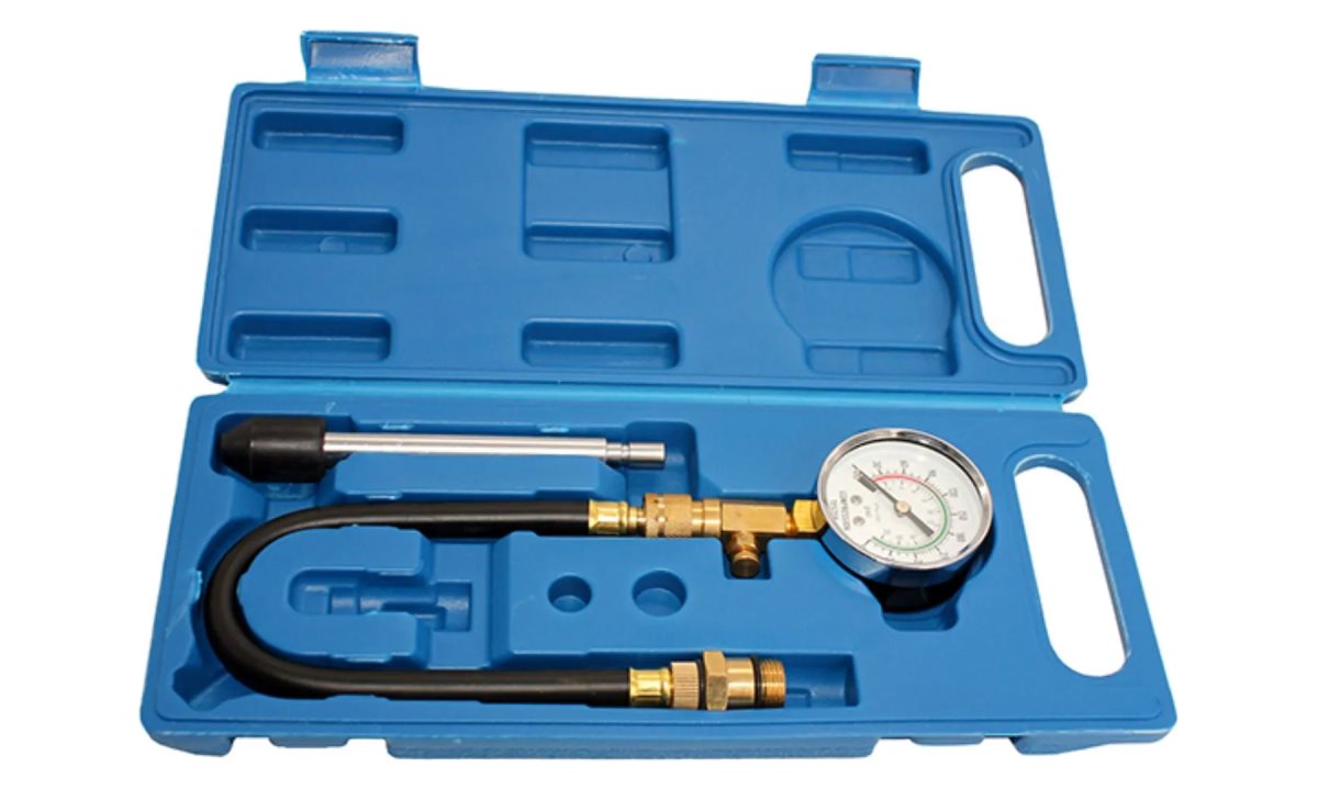  Компрессометр 0-300PSI (14мм, 18мм) TA-G1006 AE&T (1)