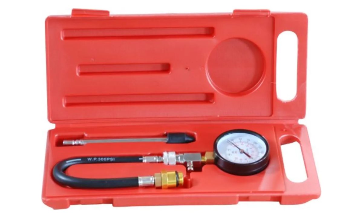  Компрессометр 0-300PSI (14мм, 18мм) TA-G1006 AE&T (0)