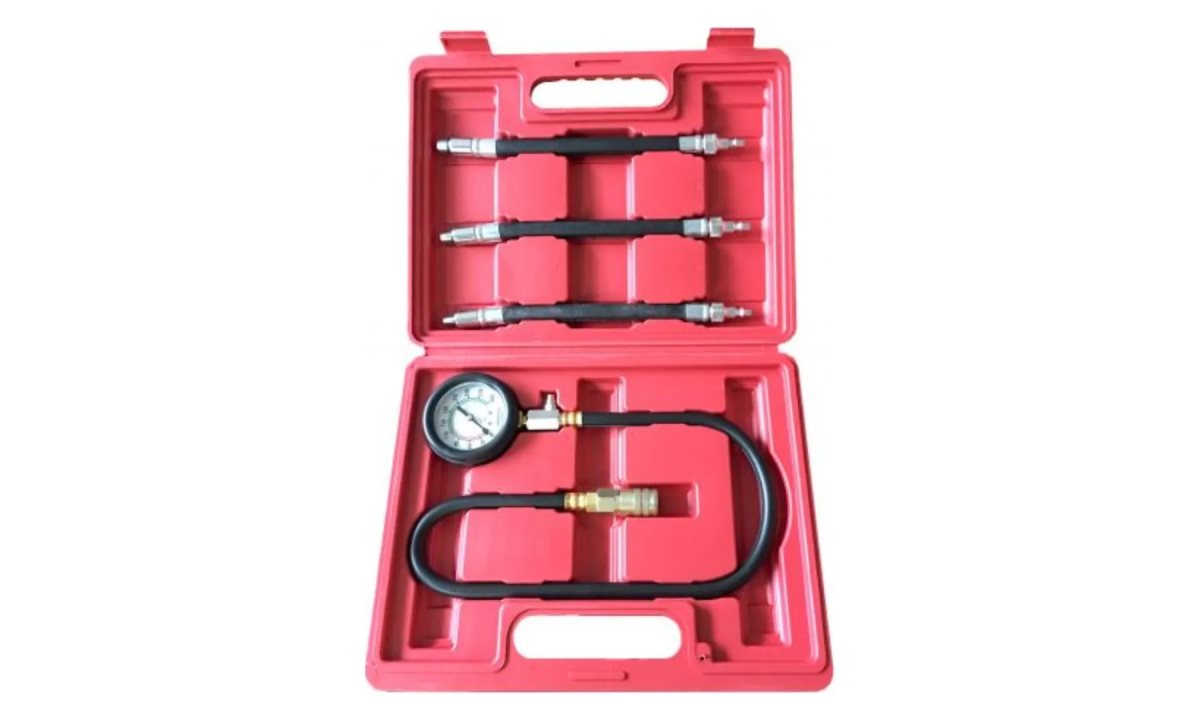  Компрессометр (10мм, 12мм, 14мм и 18мм) (4 шланга) TA-G1007 AE&T (0)