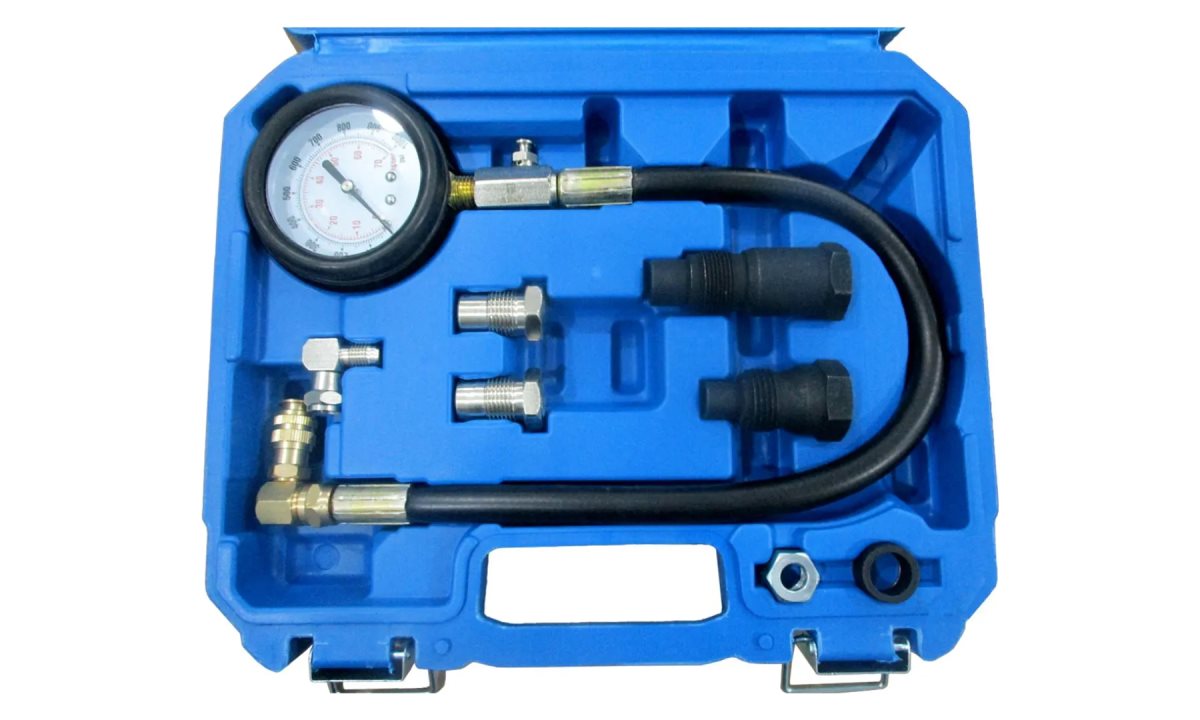  Компрессометр дизельный 0-1000PSI и 0-70атм TA-G1010 AE&T (1)