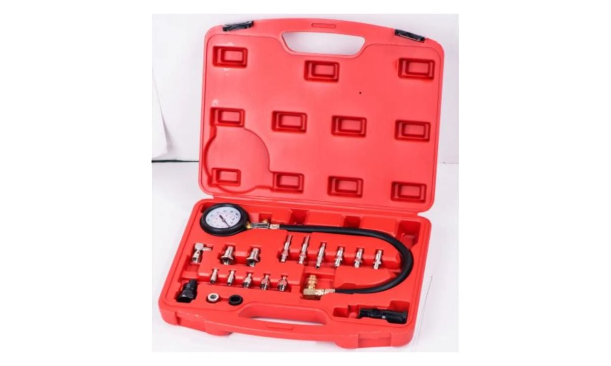  Компрессометр дизельный 0-1000PSI и 0-70атм TA-G1010 AE&T (0)