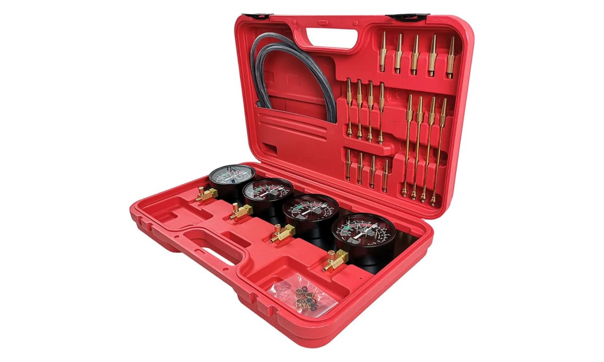  Синхронизатор карбюраторных двигателей  TA-G1018 AE&T (1)