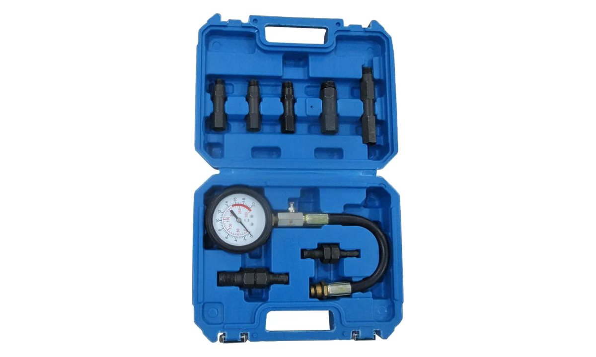  Компрессометр (10мм, 12мм, 14мм и 18мм) (7 адаптеров) TA-G1032 AE&T (0)