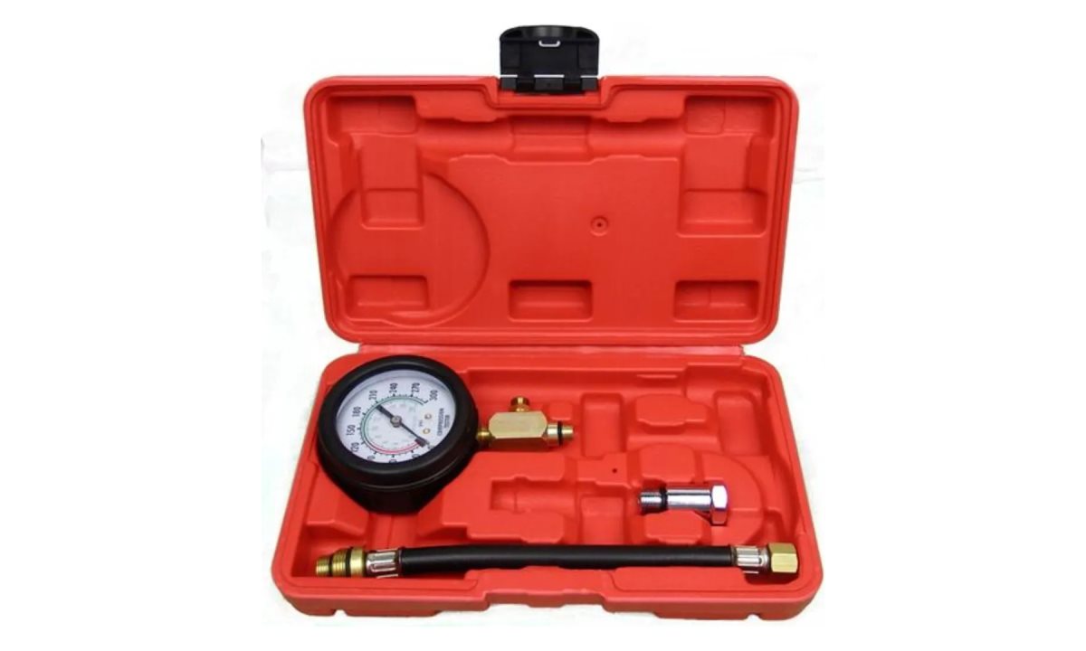  Компрессометр 0-300PSI TA-G1097 AE&T (0)