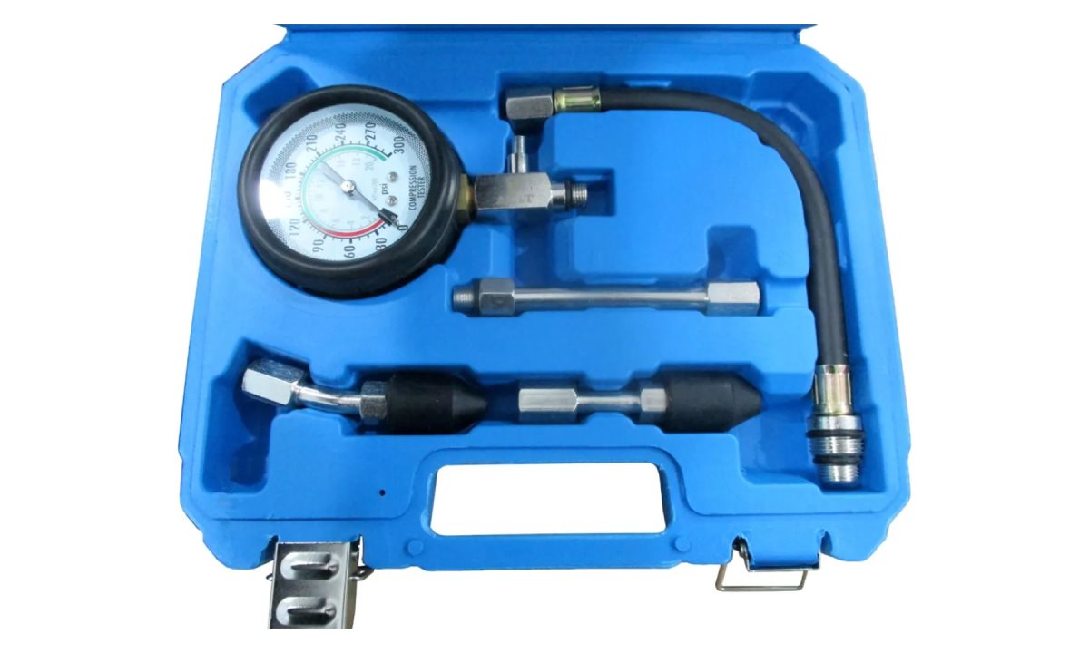  Компрессометр 0-300PSI (14мм и 18мм) TA-G1098 AE&T (1)