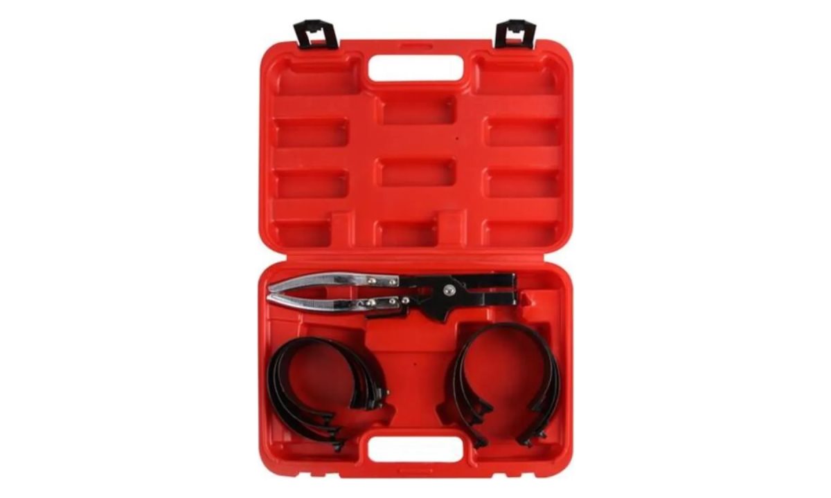  Оправки установки поршневых колец с клещами (7 предметов) TA-V01776 AE&T (0)