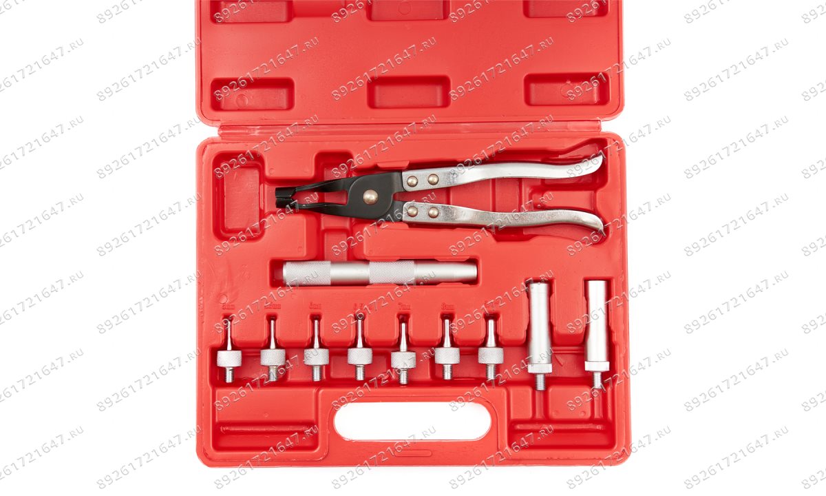  ST089 Набор для снятия и установки маслосъемных колпачков, 11предметов (0)