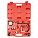  ST107 Компрессометр для дизельных ДВС с быстросъемными адаптерами, 0-1000PSI (0-70бар) мни (1)