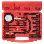  ST108 Компрессометр для дизельных ДВС с адаптерами, 0-1000PSI (0-70бар), 17 предметов мни (1)