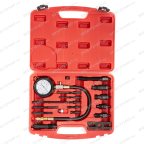  ST108 Компрессометр для дизельных ДВС с адаптерами, 0-1000PSI (0-70бар), 17 предметов мни (2)