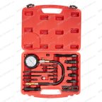  ST108 Компрессометр для дизельных ДВС с адаптерами, 0-1000PSI (0-70бар), 17 предметов мни (0)