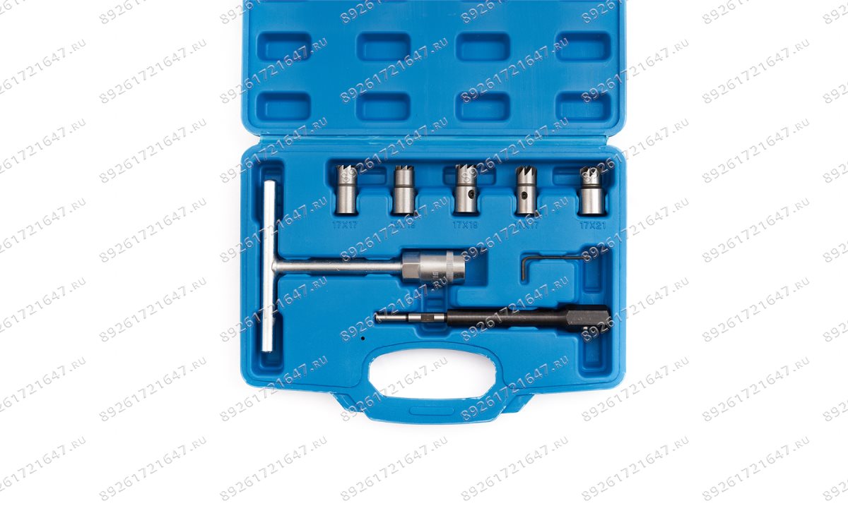  ST138 Набор фрез для восстановления гнёзд дизельных форсунок 7пр. (0)