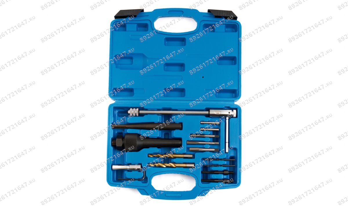  ST139 Набор приспособлений для извлечения сломанных свечей зажигания (1)