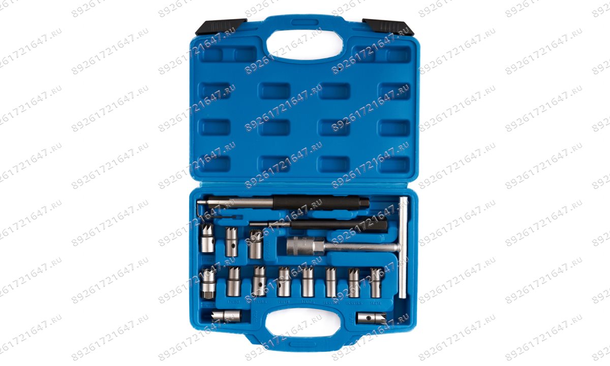  ST182 Набор для ремонта посадочных мест дизельных форсунок 17 предметов (1)