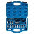  ST182 Набор для ремонта посадочных мест дизельных форсунок 17 предметов мни (1)