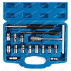  ST182 Набор для ремонта посадочных мест дизельных форсунок 17 предметов мни (2)