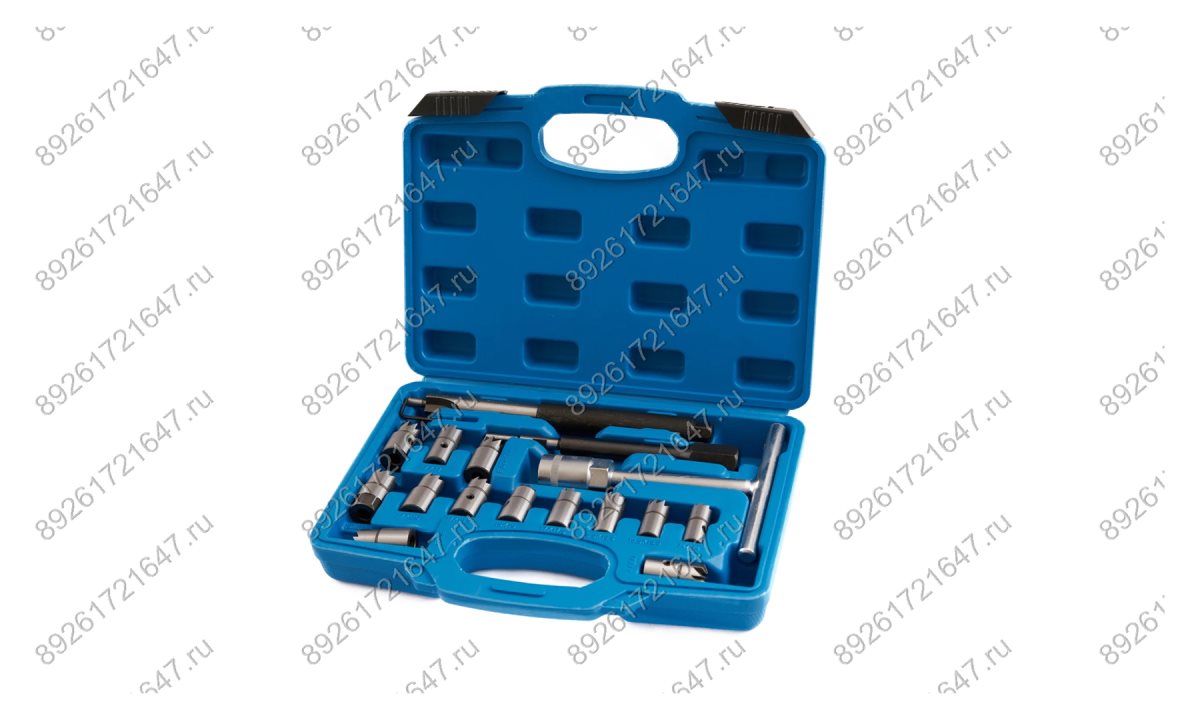  ST182 Набор для ремонта посадочных мест дизельных форсунок 17 предметов (0)
