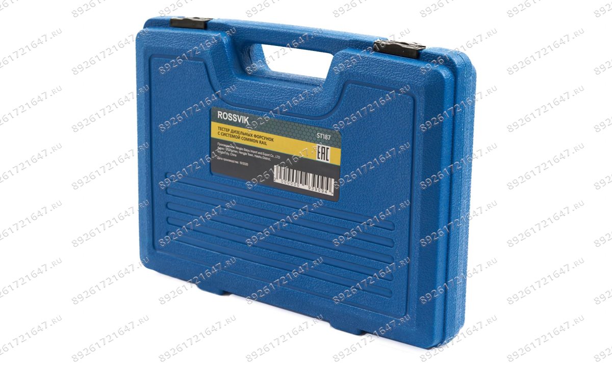  ST187 Тестер дизельных форсунок с системой common rail (1)