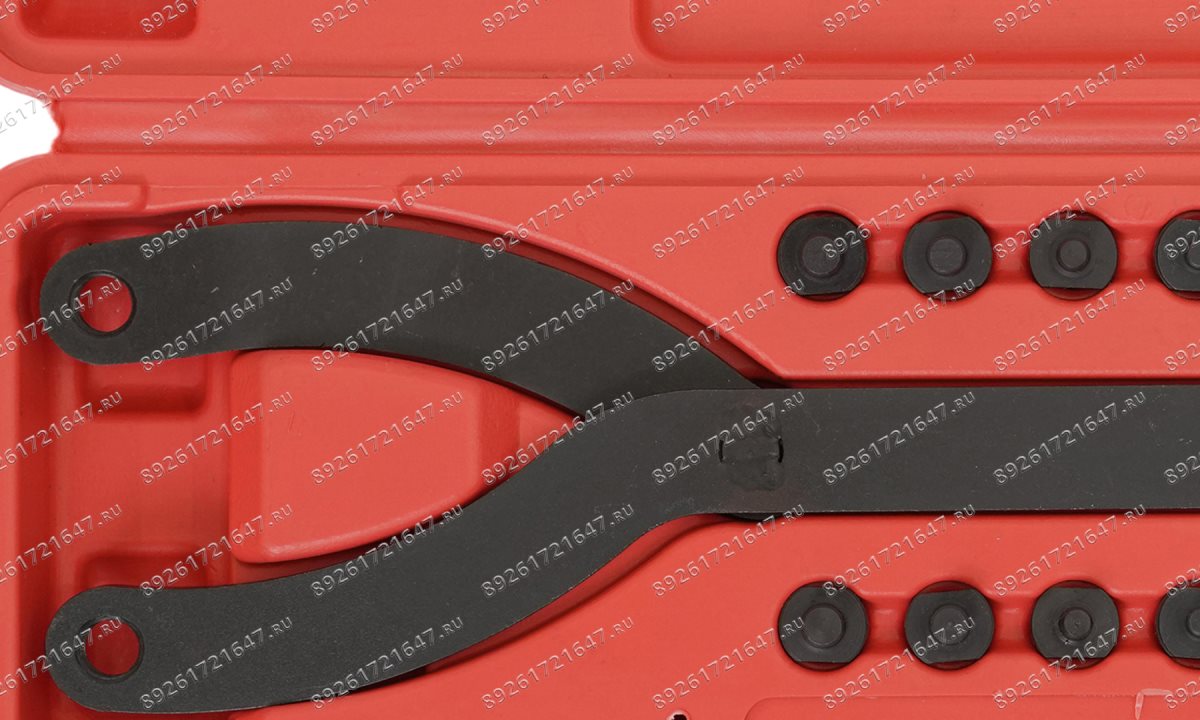  ST407 Фиксатор шкива распредвала универсальный с набором насадок (1)