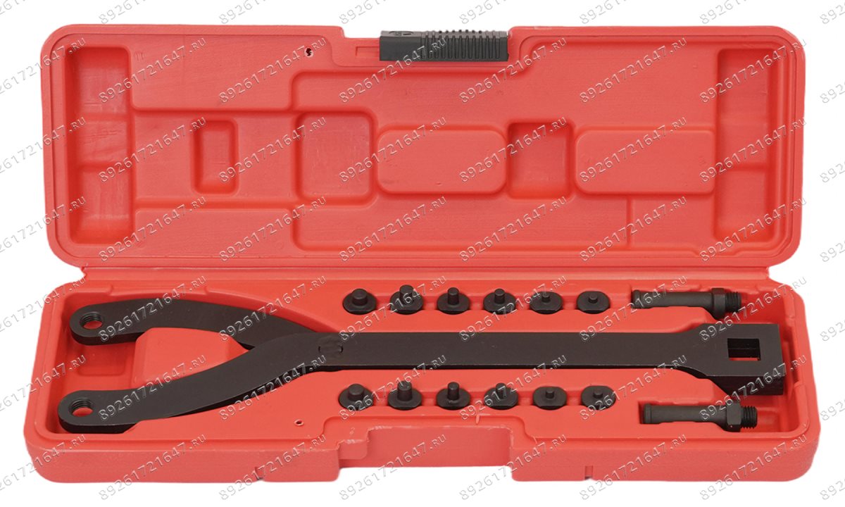  ST407 Фиксатор шкива распредвала универсальный с набором насадок (0)