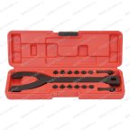 ST407 Фиксатор шкива распредвала универсальный с набором насадок фото