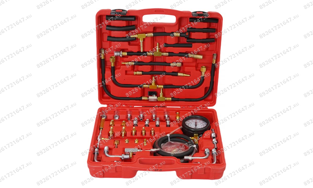  ST412 Набор для измерения давления топлива, 0-10 бар (0-140 PSI) (0)