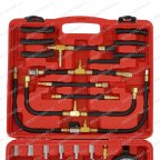 ST412 Набор для измерения давления топлива, 0-10 бар (0-140 PSI) мни (4)