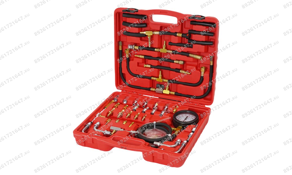  ST412 Набор для измерения давления топлива, 0-10 бар (0-140 PSI) (0)