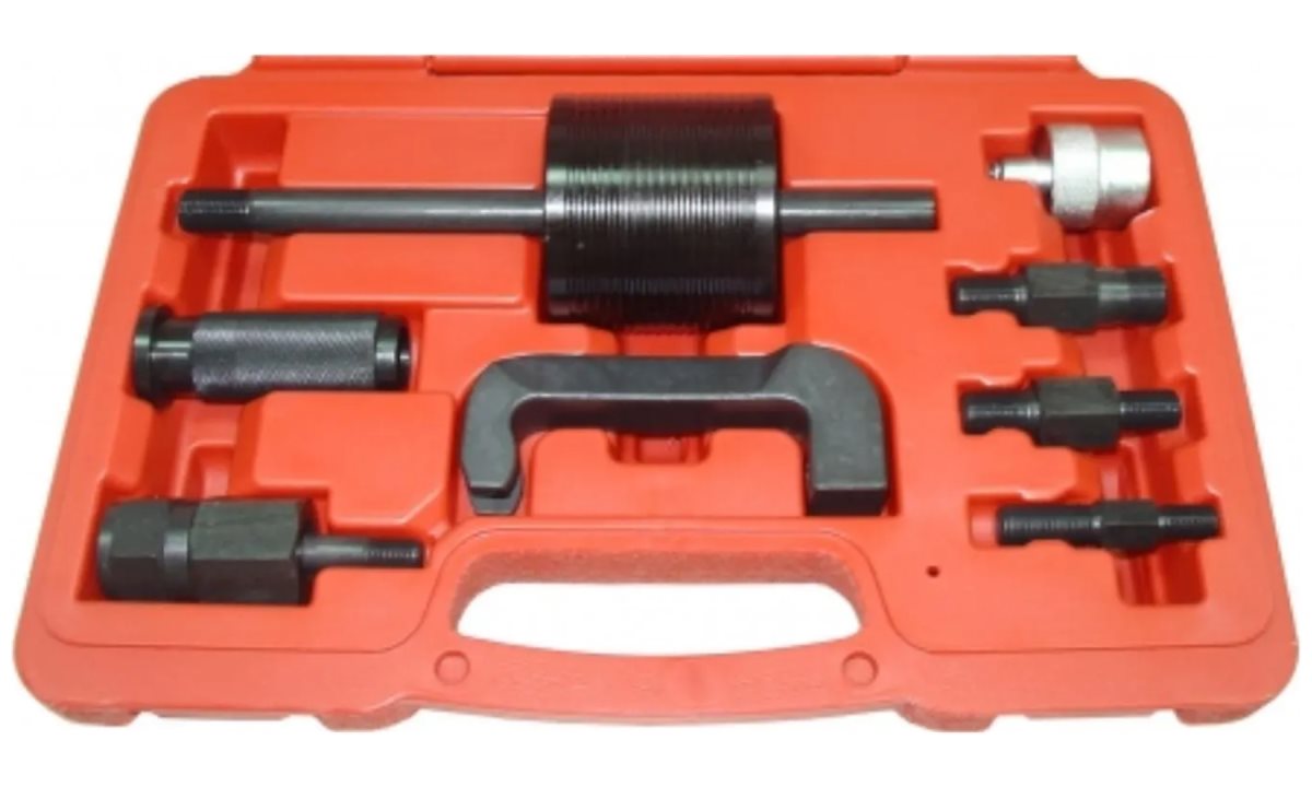  KA-5167A Съемник дизельных форсунок с обратным молотком и адапторами (0)