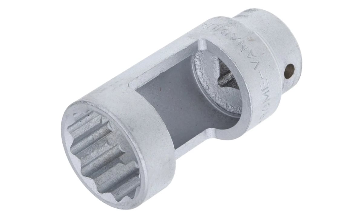  Головка разрезная 27 мм для установки и снятия дизельных форсунок СТАНКОИМПОРТ, KA-6268A (0)