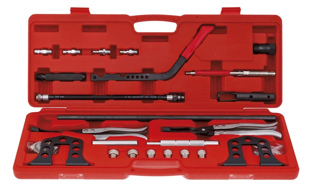  Рассухариватель клапанов с насадками СТАНКОИМПОРТ, KA-6568K (0)