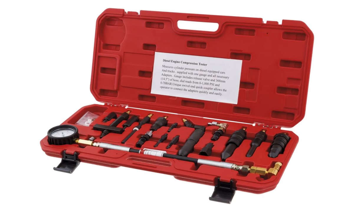  Компрессометр дизельный для легковых и грузовых автомобилей СТАНКОИМПОРТ, KA-7191 (0)