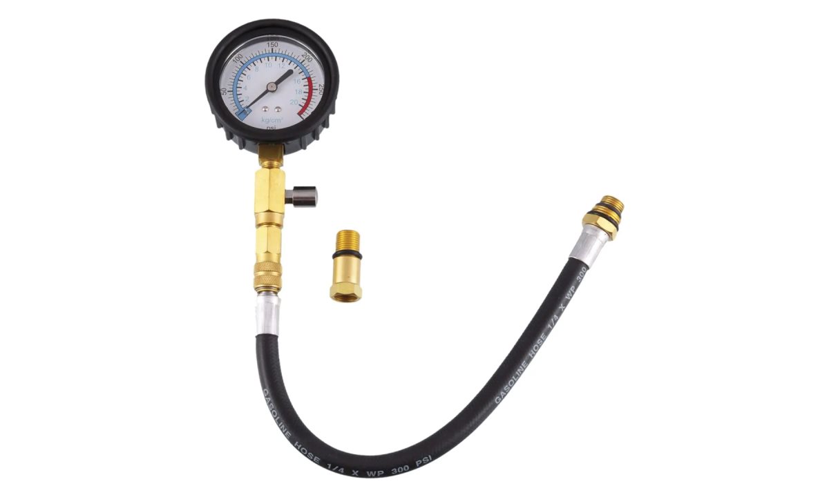  Компрессометр бензиновый, 0-20 bar, СТАНКОИМПОРТ (0)