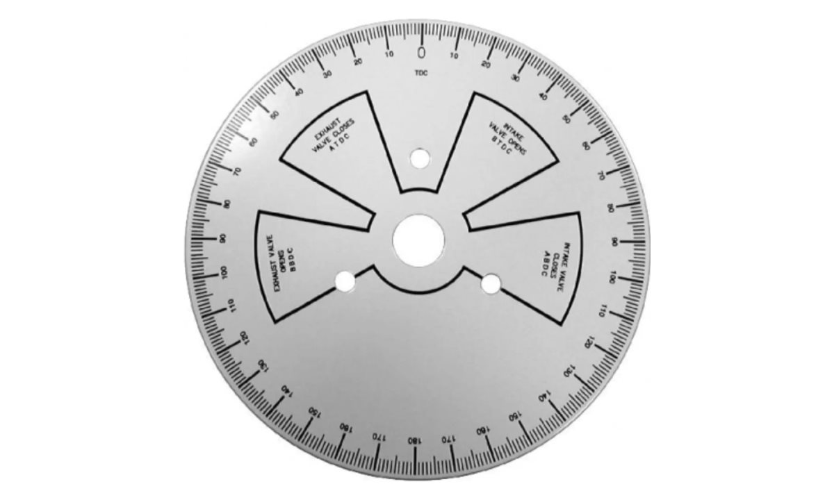  Диск градуированный для выставления фаз грм (0)