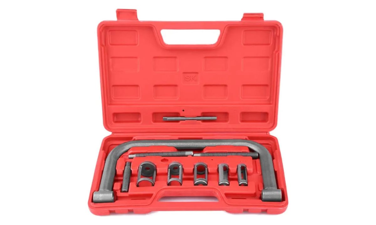  Рассухариватель клапанов струбцинного типа со сменными насадками (0)