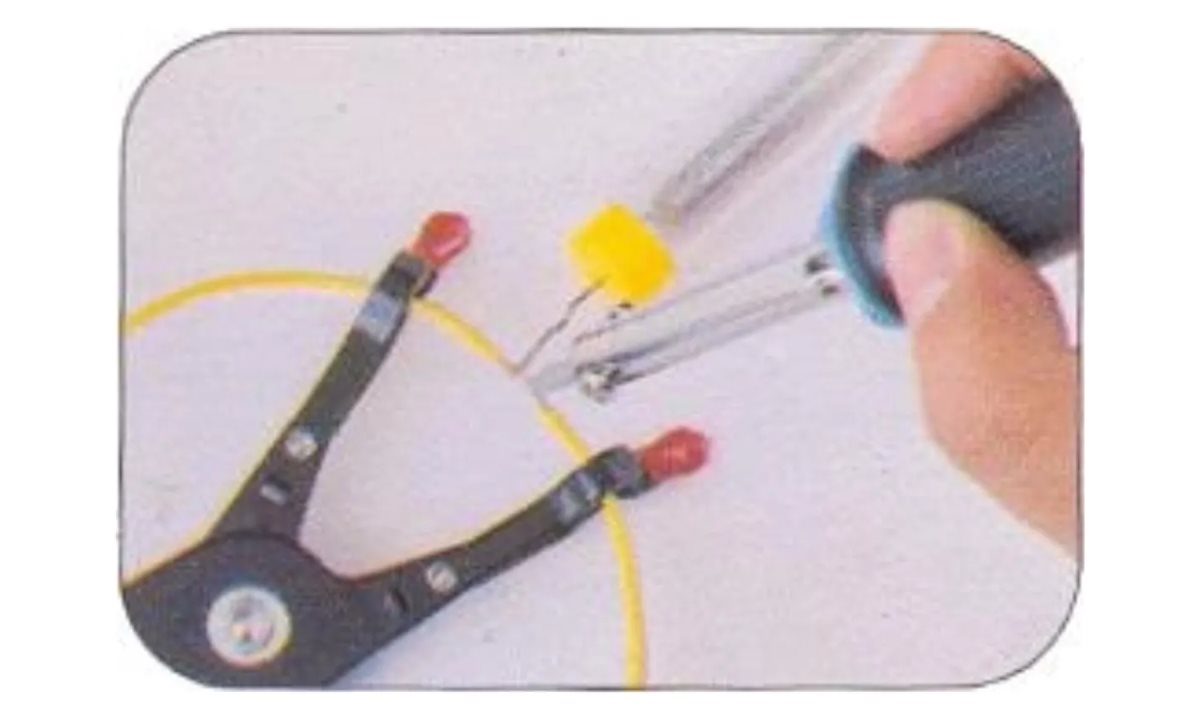  Приспособление для удержания проводов KA-5075 KINGTOOL (1)