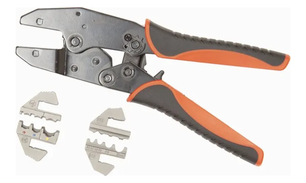  KA-1277 Клещи для обжимки клемм в наборе, 3 предмета (0)