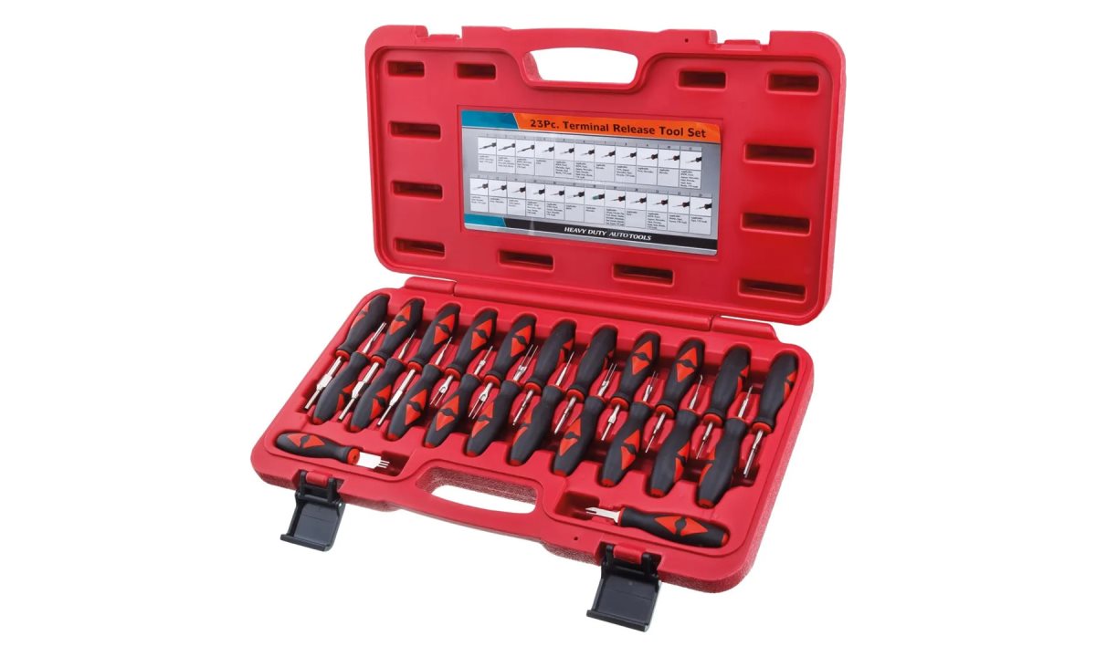  KA-2994A Набор приспособлений для разъединения электрических разъемов, 23 предм. (0)