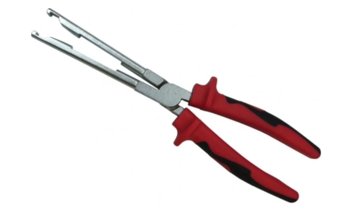  Щипцы прямые для снятия коннекторов свечей накала KA-3523 (0)