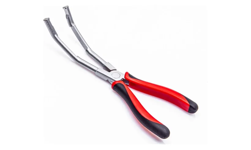 KA-3524 Щипцы изогнутые для снятия коннекторов свечей накала фото