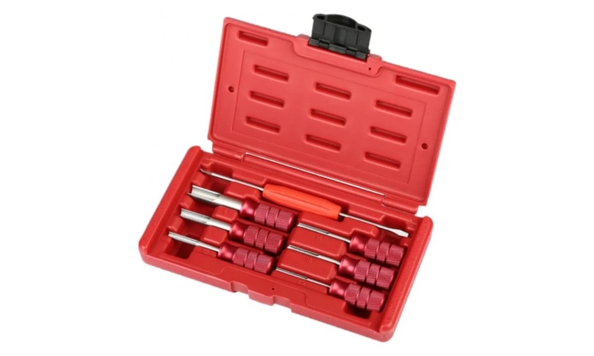  Инструмент для извлечения пинов, набор 7 предметов KA-3755 (0)