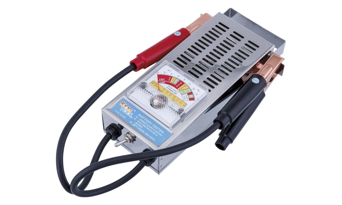  Тестер для аккумуляторных батарей СТАНКОИМПОРТ, KA-6842 (0)