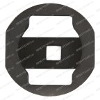  ST282 Головка для колесных спецгаек, 80мм мни (1)