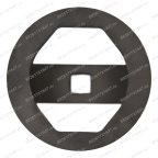  ST284 Головка для колесных спецгаек, 95мм мни (1)