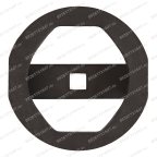  ST285 Головка для колесных спецгаек, 111мм мни (2)