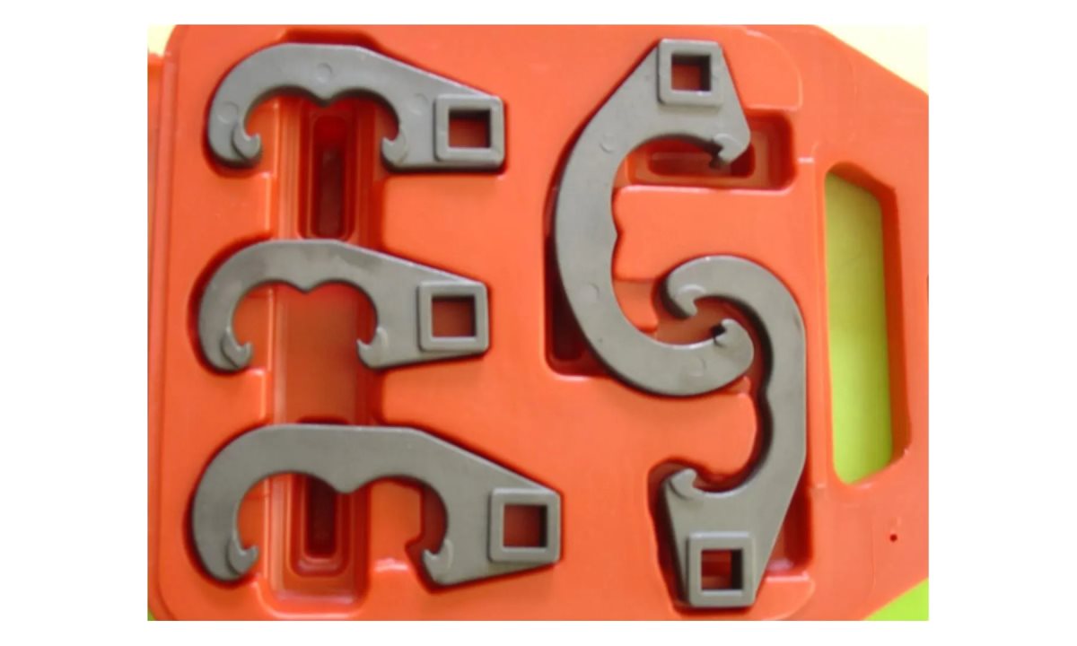  Набор регулировки поперечной рулевой тяги KA-5140 KINGTOOL (1)