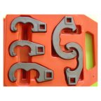  Набор регулировки поперечной рулевой тяги KA-5140 KINGTOOL мни (1)