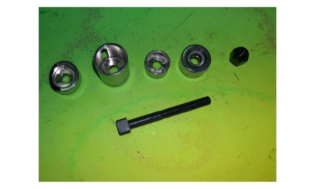  Приспособление монтажа/демонтажа втулок Mercedes KA-6925 KINGTOOL (1)