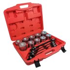  Оправки для установки и удаления втулок (24 предмета) TA-D1024 AE&T мни (2)