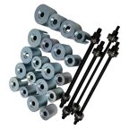  Оправки для установки и удаления втулок (24 предмета) TA-D1024 AE&T мни (10)